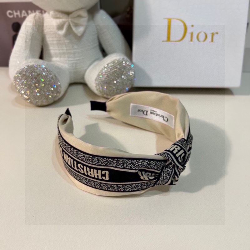 Christian Dior Hair Hoop